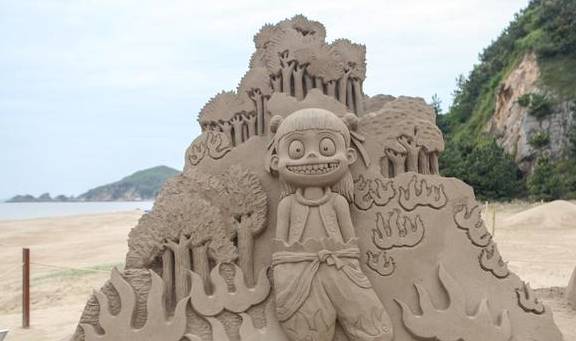 嵊泗三大沙滩之一,罗晋、谭松韵也来这里拍电影,快去打卡吧5