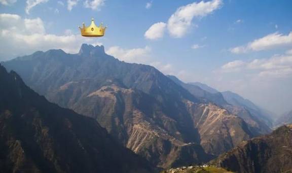 太险了!怒江的村庄,挂在高黎贡山和碧罗雪山上,薄得就像纸片片11