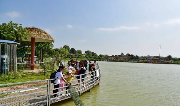 春天第一批水果就要成熟了,佛山渔耕文化园3月6日举行尝新活动12