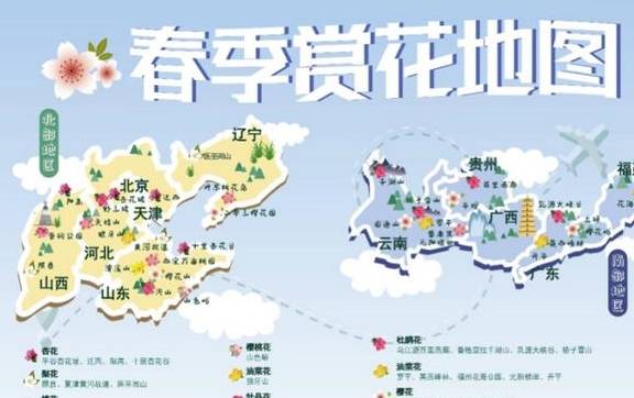 3月春暖花开正是踏青出游时,请收下这份全国热门赏花目的地指南3