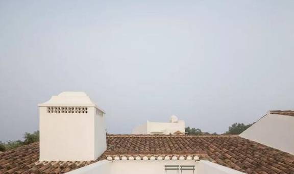 爱马仕主管开的民宿,极简主义才有的高级6