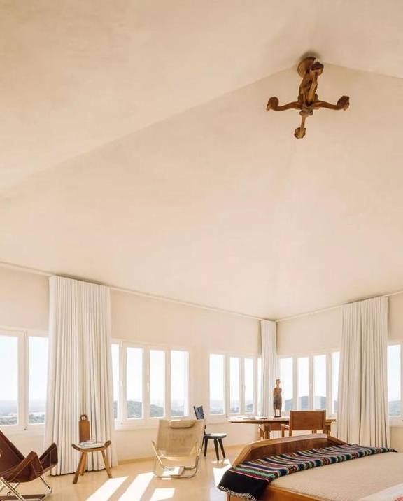 爱马仕主管开的民宿,极简主义才有的高级25