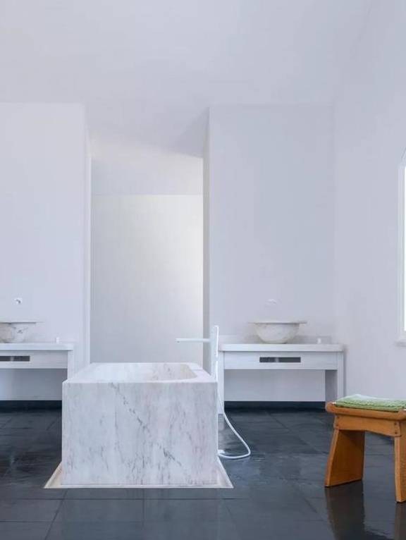 爱马仕主管开的民宿,极简主义才有的高级26