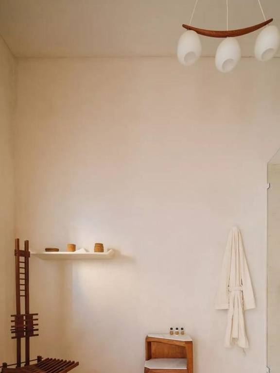 爱马仕主管开的民宿,极简主义才有的高级67