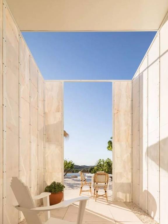 爱马仕主管开的民宿,极简主义才有的高级71