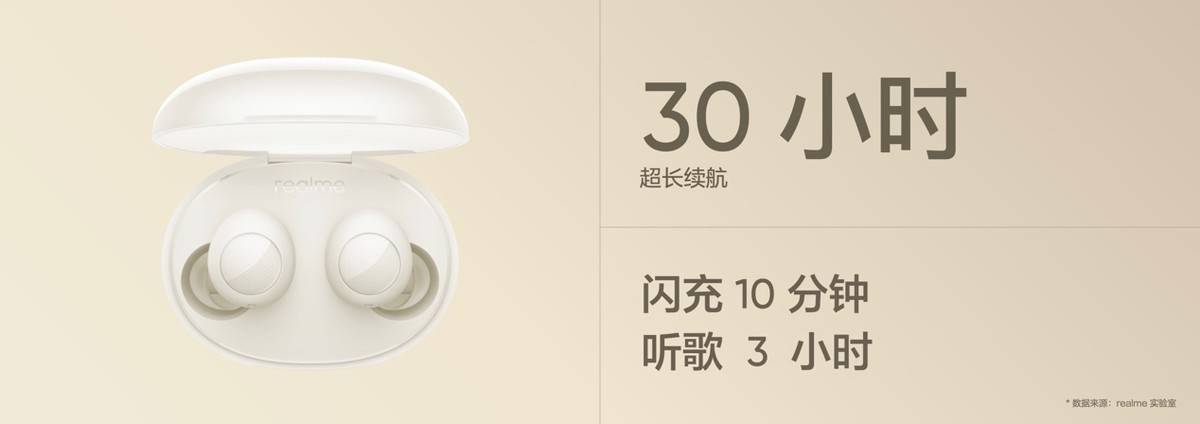 透明太空舱设计，realme真我Buds Q2s正式发布3