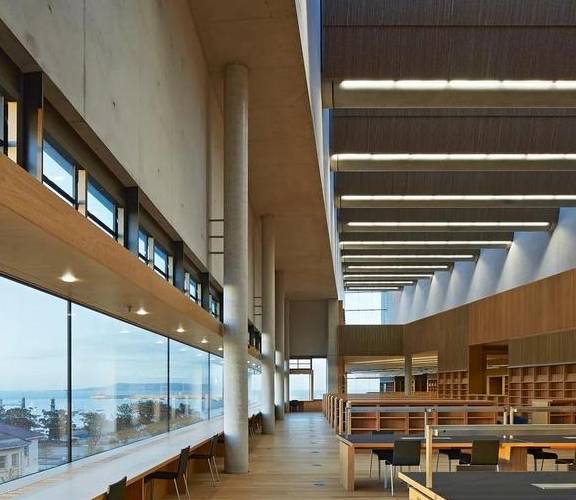 以中国“最孤独图书馆”为代表的世界各地的沿海图书馆2