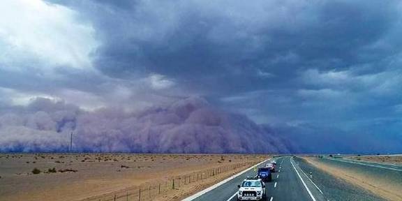 超“66号公路”的京新高速,途经10种风光,遇见9种色彩,心动没12