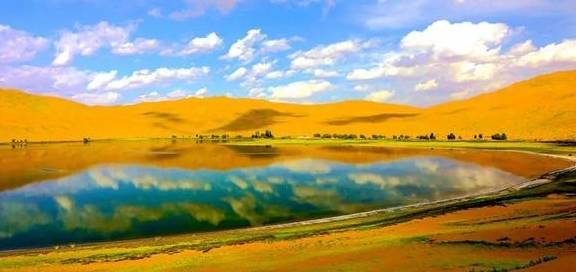 超“66号公路”的京新高速,途经10种风光,遇见9种色彩,心动没20