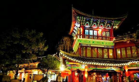 “艳遇之都”丽江古城:一个灯红酒绿的夜晚,我艳遇了它7