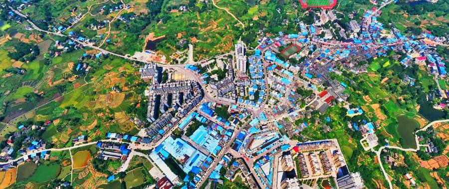 重庆荣昌区GDP第一大镇，古代曾为昌州府治2