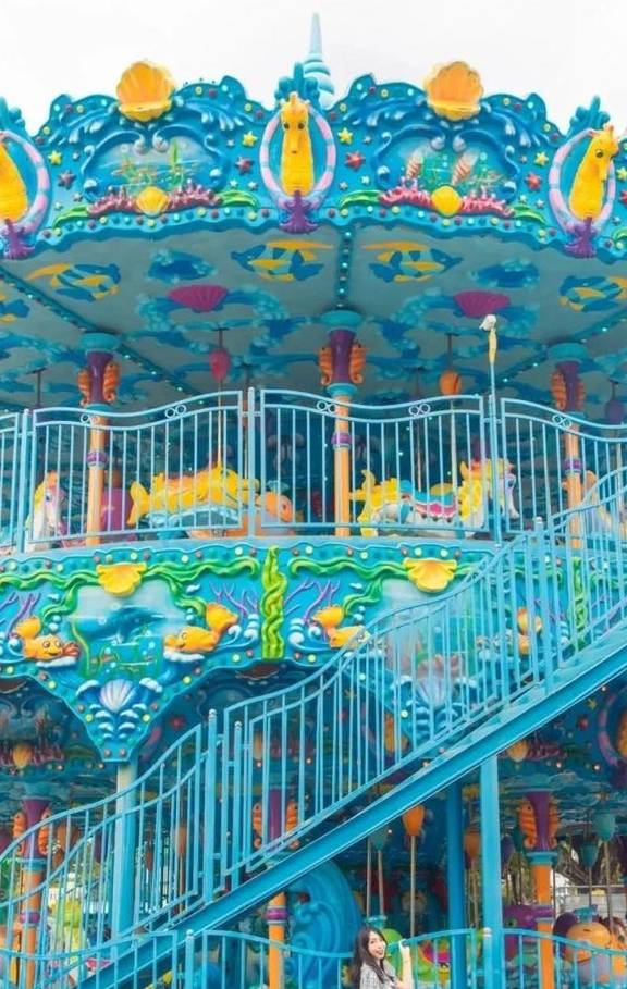 春游宝藏打卡地!游乐园、日系公园、野餐...全都满足你4