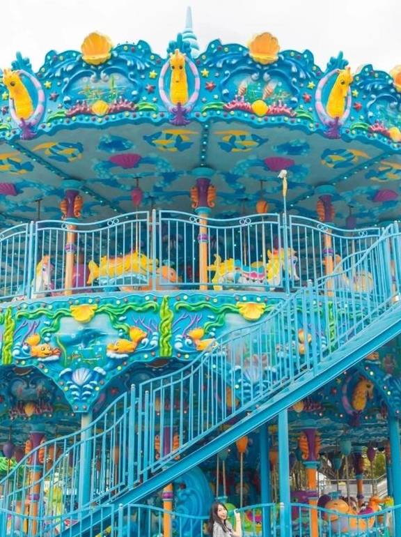 春游宝藏打卡地!游乐园、日系公园、野餐...全都满足你9