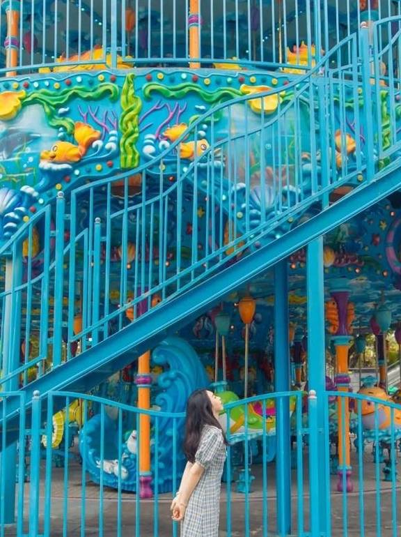 春游宝藏打卡地!游乐园、日系公园、野餐...全都满足你14