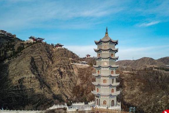 武当山不止湖北有,千里之外的甘肃永昌也有,是修养身心的好去处4