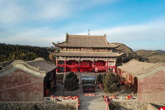 武当山不止湖北有,千里之外的甘肃永昌也有,是修养身心的好去处5