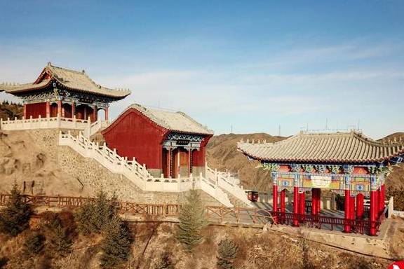 武当山不止湖北有,千里之外的甘肃永昌也有,是修养身心的好去处6