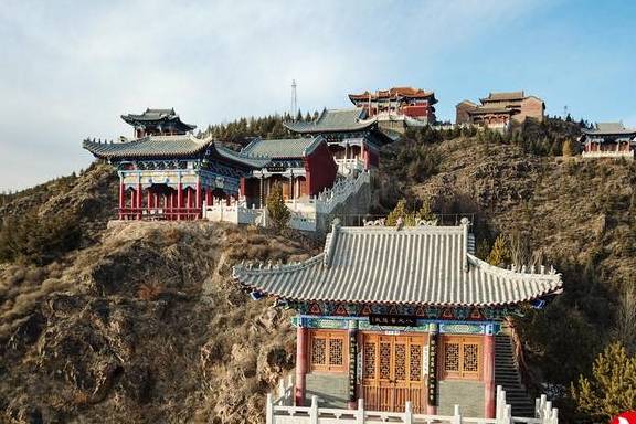 武当山不止湖北有,千里之外的甘肃永昌也有,是修养身心的好去处8