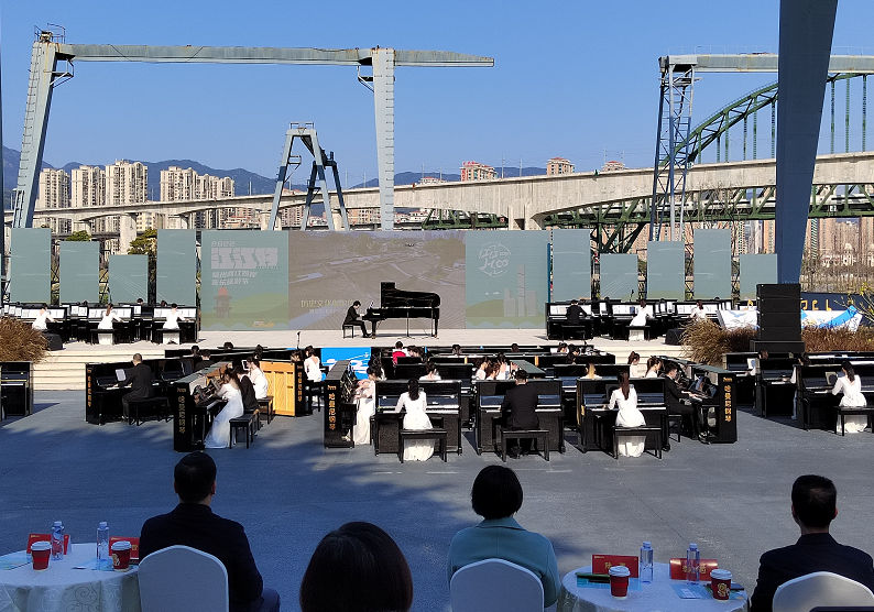 “江江好”福州两江四岸音乐旅游节启幕1