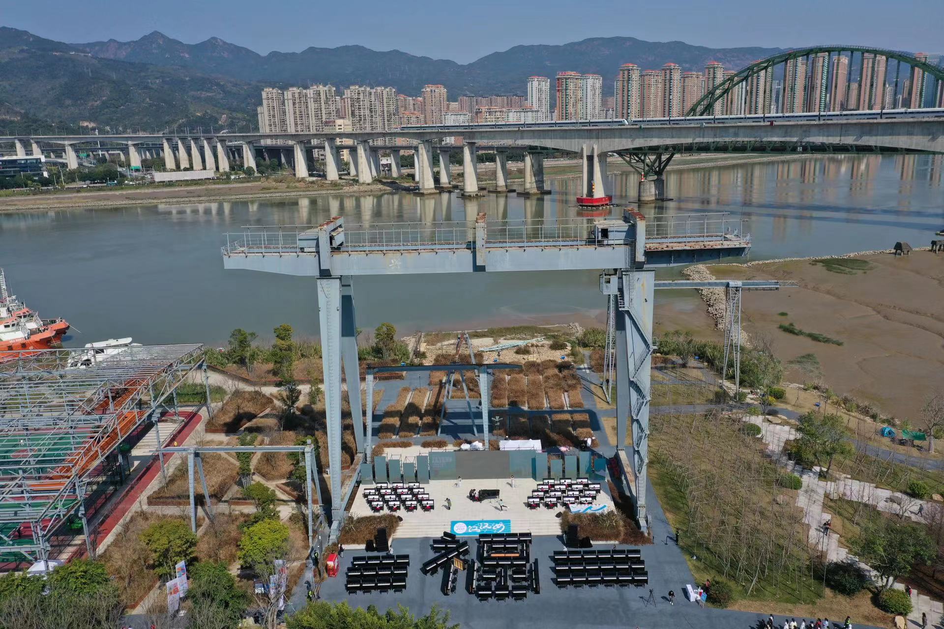 “江江好”福州两江四岸音乐旅游节启幕2