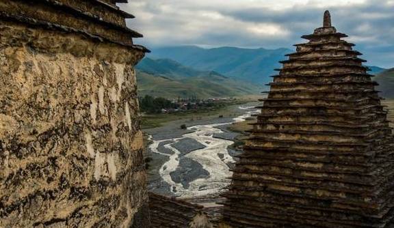 高加索的“亡灵之城”3