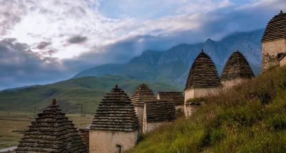 高加索的“亡灵之城”4