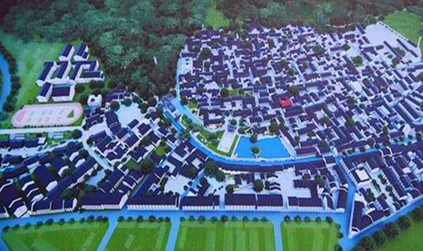 浙江在建一处文旅景点,总投资约13.5亿元,展示楠溪江古村落文化2