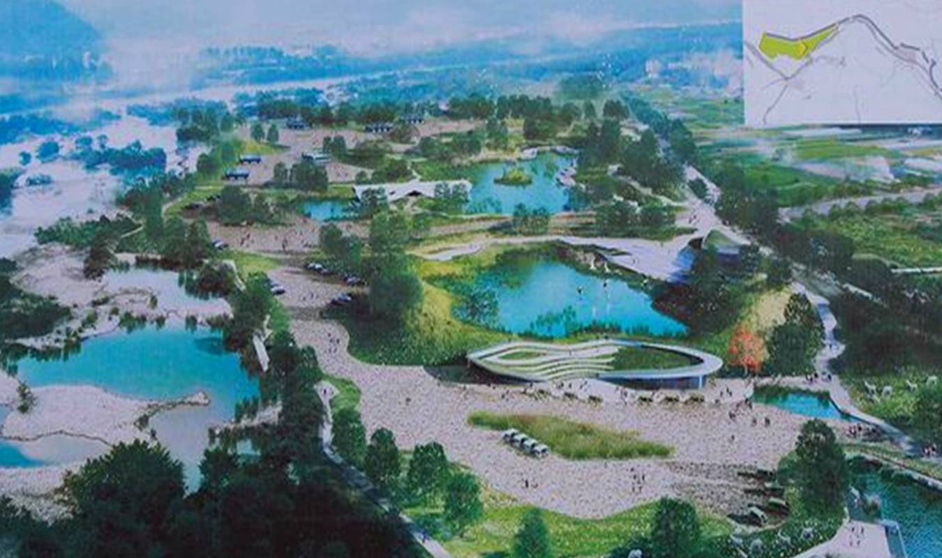 浙江在建一处文旅景点,总投资约13.5亿元,展示楠溪江古村落文化5