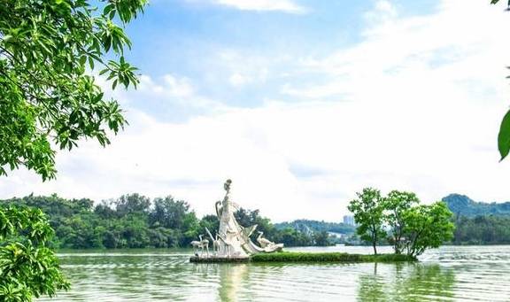 原创 广东有个神奇的湿地公园，能看到“卧佛含丹”的壮观景象，想看吗5