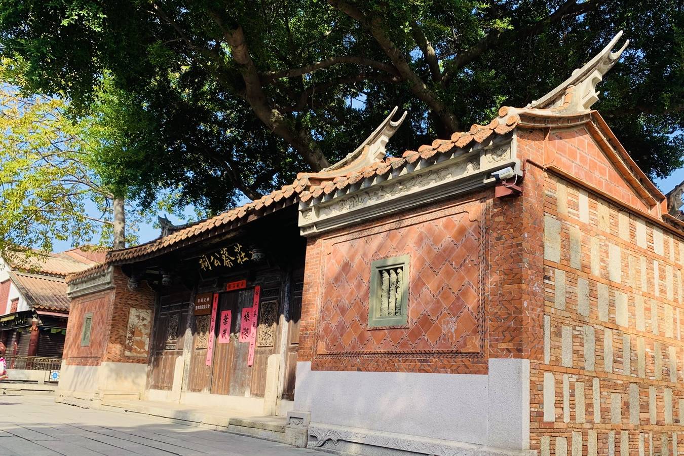 原创 泉州明代公祠:修复后令人称赞,果然是厦漳泉文化中心的底气3