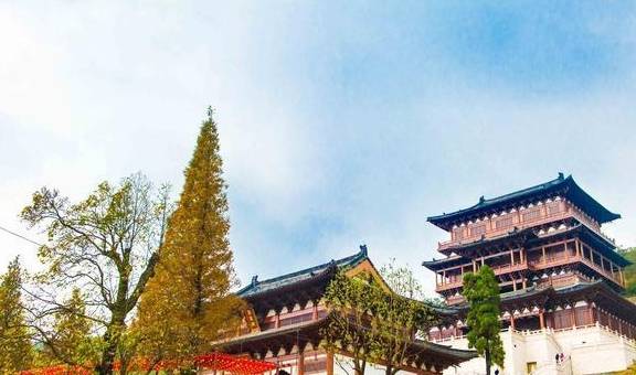 原创 杭州径山寺:绝佳打卡圣地,在此旅行有治愈放松的舒适感,想去吗4