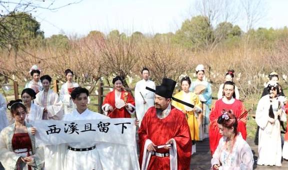 原创 800年之后，西溪再迎“宋高宗”4