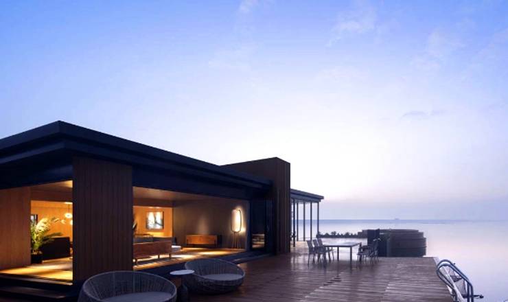 原创 网红海上酒店内幕照片曝光：9800元一晚？私占600米海域只罚一万3