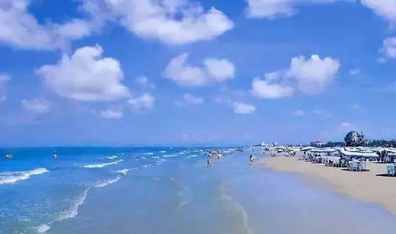 原创 中国十大著名海滩排行榜:北海银滩上榜,第二最美7