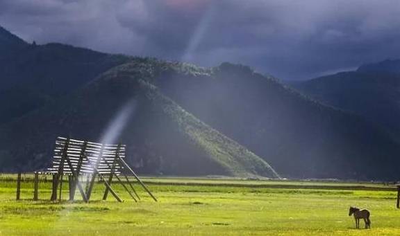 原创 这里是距离天堂最近的“世外桃源”,现在去刚刚好11