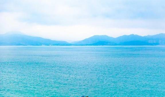 原创 这里才是“广东第一湾”,拥有超宁静的海湾,你准备去打卡吗?4