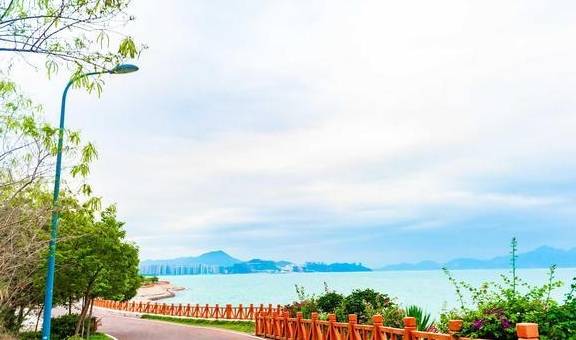 原创 这里才是“广东第一湾”,拥有超宁静的海湾,你准备去打卡吗?6