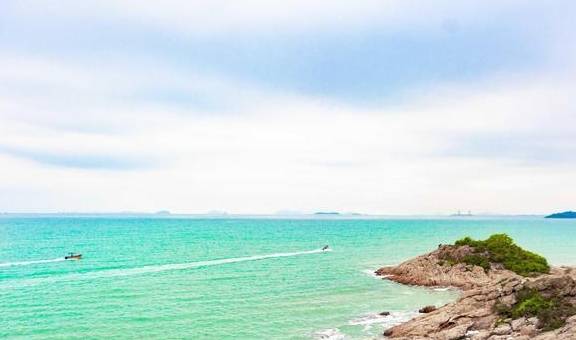 原创 这里才是“广东第一湾”,拥有超宁静的海湾,你准备去打卡吗?7