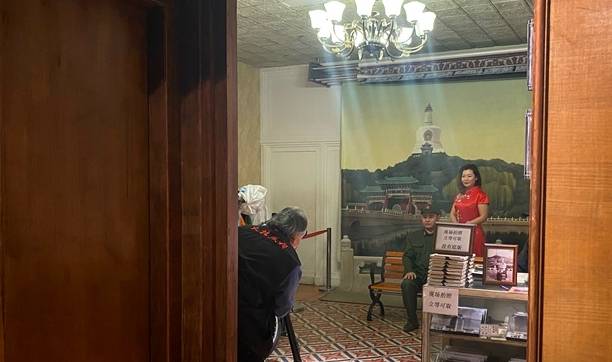 原创 北京王府井有一处网红打卡地，充满了怀旧气息，很多游客没来过8