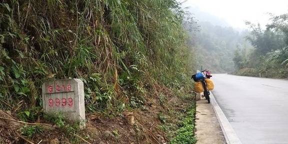 原创 广西沿边公路骑行(上)我在庚子岁末摸了一下G219的尾巴5