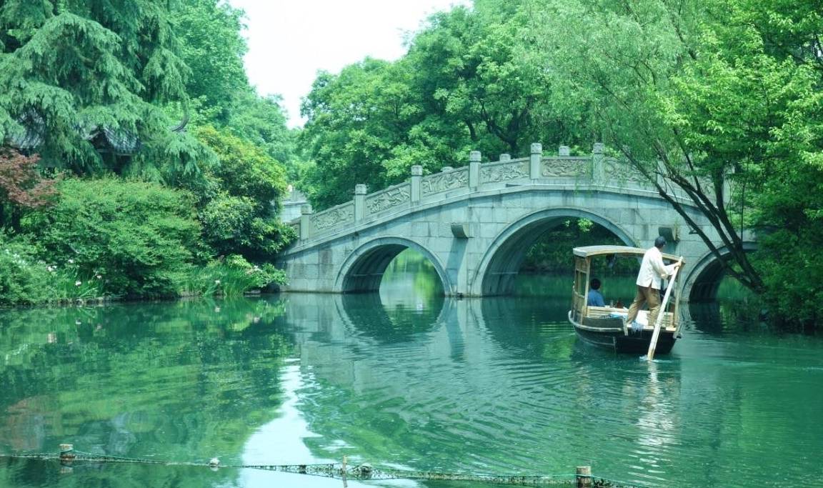 原创 春游杭州两日游路线，即可烧香礼佛又可赏西湖，时间充足还不累4