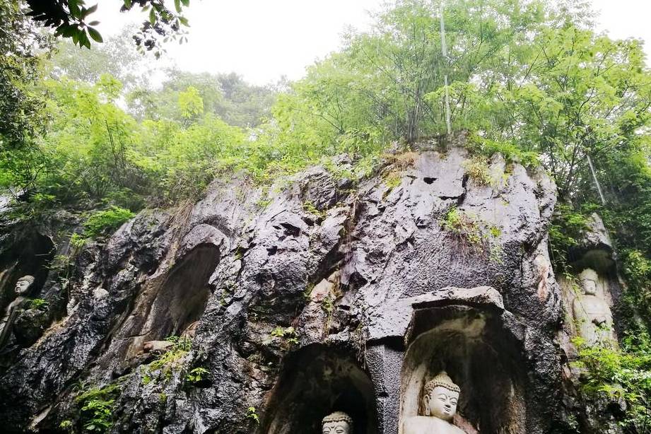 原创 春游杭州两日游路线，即可烧香礼佛又可赏西湖，时间充足还不累6