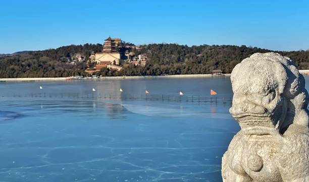 原创 冬日的颐和园，静谧大气，适合拍照，满足了我对冬天的所有想象1