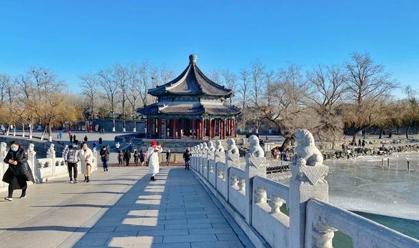 原创 冬日的颐和园，静谧大气，适合拍照，满足了我对冬天的所有想象2