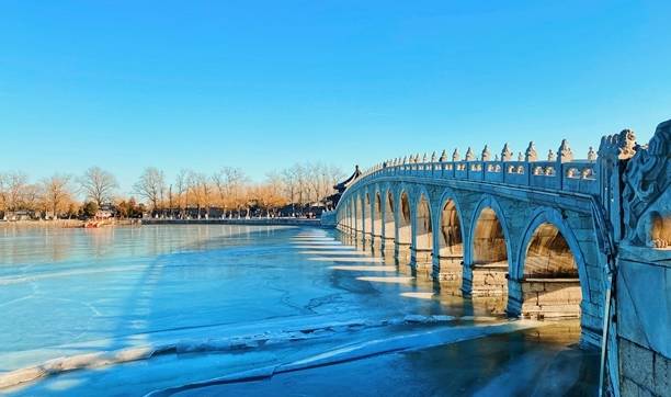 原创 冬日的颐和园，静谧大气，适合拍照，满足了我对冬天的所有想象3