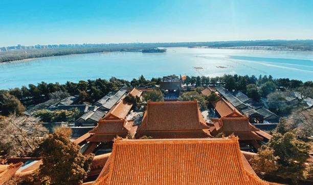 原创 冬日的颐和园，静谧大气，适合拍照，满足了我对冬天的所有想象6