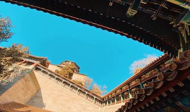 原创 冬日的颐和园，静谧大气，适合拍照，满足了我对冬天的所有想象8