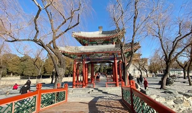 原创 冬日的颐和园，静谧大气，适合拍照，满足了我对冬天的所有想象10