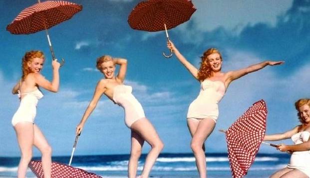 原创 赫本梦露钟爱的泳衣竟来自东北小镇,全球四分之一比基尼产自这里1