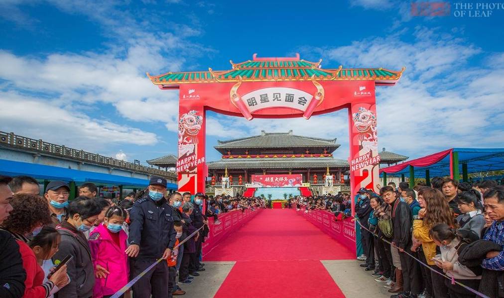 原创 宁波一场明星见面会，会场被游客挤满，看看你都认识吗？4